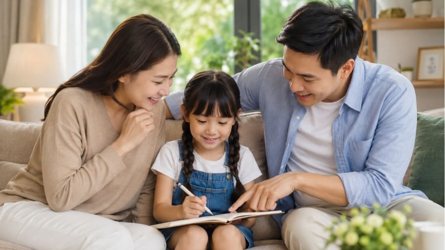 Cha mẹ yêu con cũng cần tránh những việc này