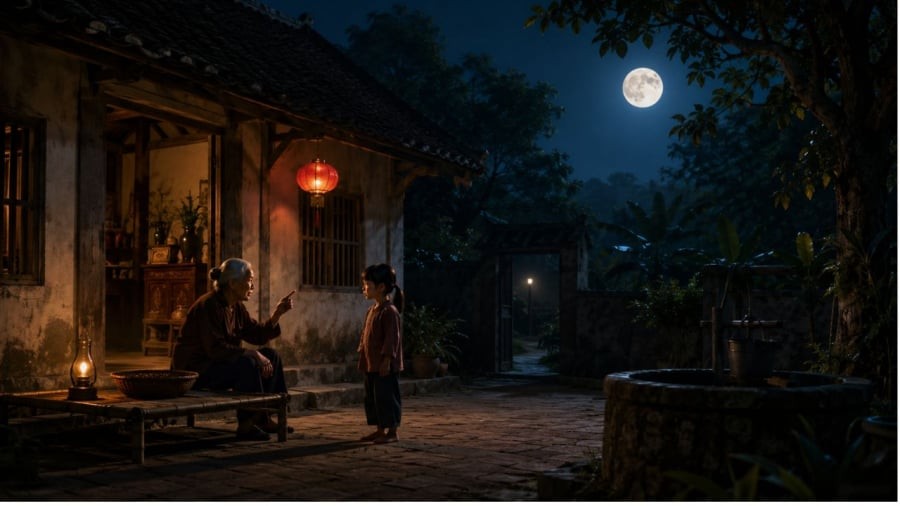 Người xưa truyền lại nên tránh gọi tên nhau giữa đêm