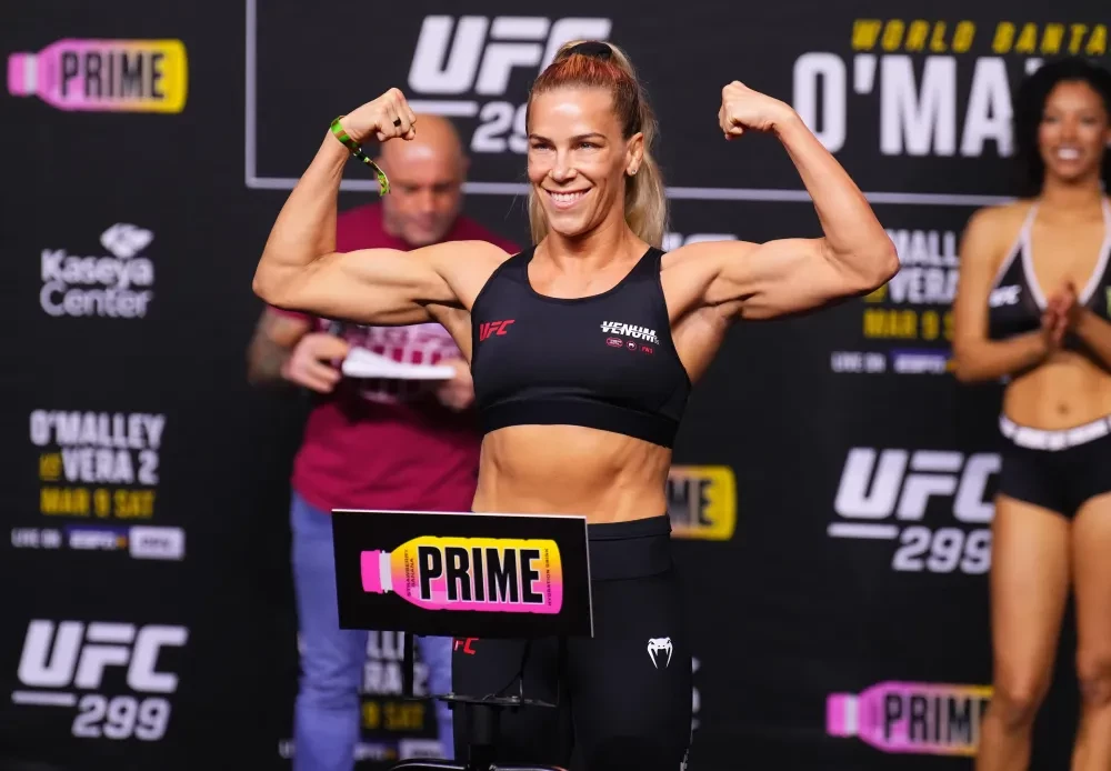Katlyn Cerminara tại UFC 299