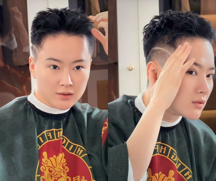 Angela Phương Trinh tiếp tục gây sốt với diện mạo khác lạ