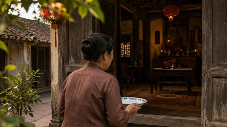 Người xưa thường đặt muối tỏi trong nhà vào dịp tháng 7 âm