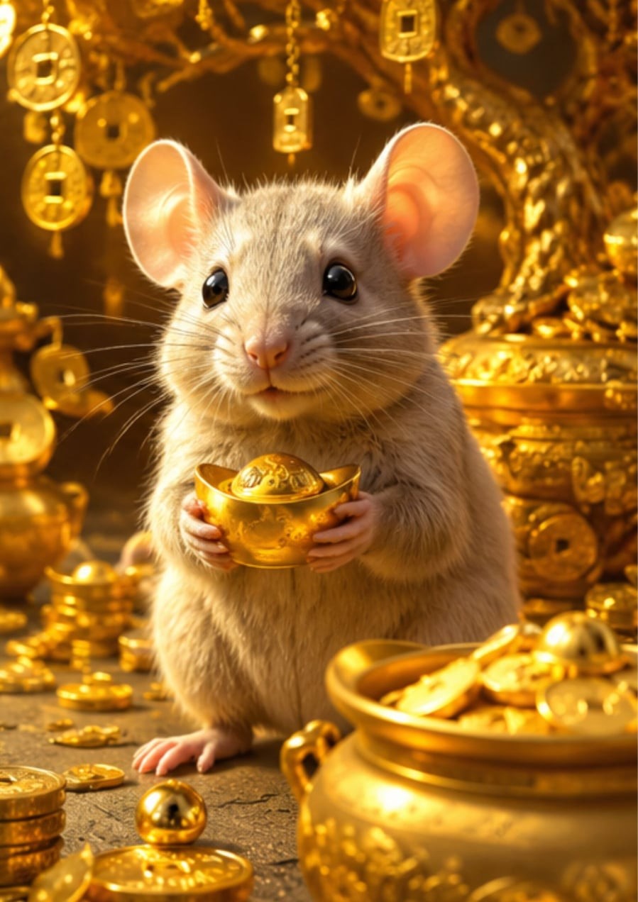 Tuổi Tý nắm bắt đúng thời điểm có thể tăng tốc