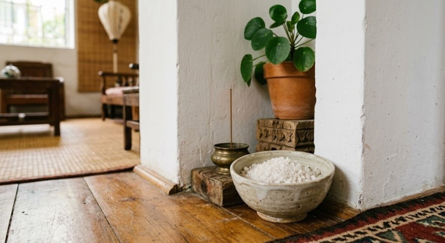 Theo phong thủy, 4 góc nhà tượng trưng cho 4 phương Đông - Tây - Nam - Bắc, là nền tảng nâng đỡ và tích tụ khí của toàn bộ ngôi nhà.