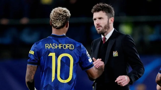 Owen tin tưởng Rashford sẽ hồi sinh với bàn tay của Carrick. Ảnh: Getty.