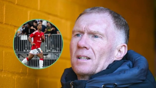 Paul Scholes e ngại về tính ổn định của Youri Tielemans tại MU. Ảnh: Getty.