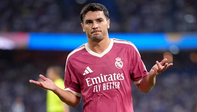 Brahim Diaz ghi bàn thắng duy nhất cho Real Madrid. Ảnh: Getty Images