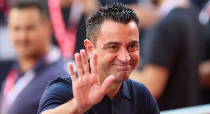 Xavi trở thành tân thuyền trưởng tuyển Hà Lan. Ảnh: Getty.
