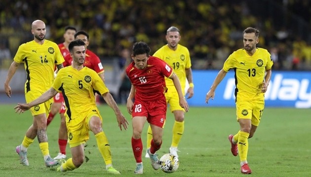 Việt Nam với Malaysia là 2 đối thủ nhiều duyên nợ. Ảnh: Getty Images