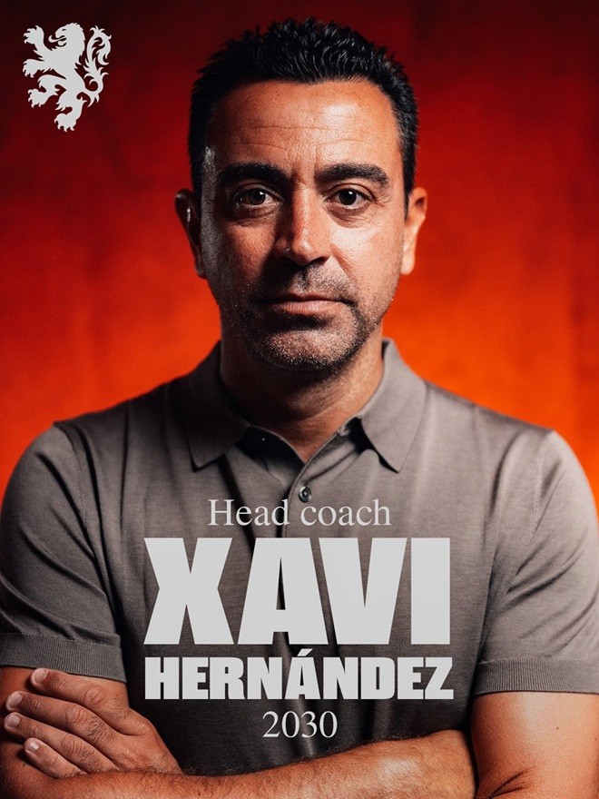 Xavi đã trở thành HLV của Hà Lan. Ảnh: KNVB.