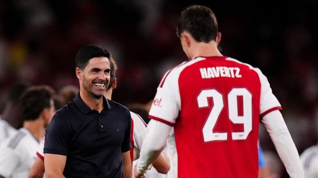 Arteta muốn Arsenal có thêm tân binh. (Ảnh: Sky Sports)