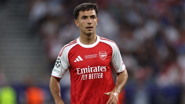 Arsenal cần giữ Zubimendi trước sự quan tâm của Arsenal. (Ảnh: Squawka)