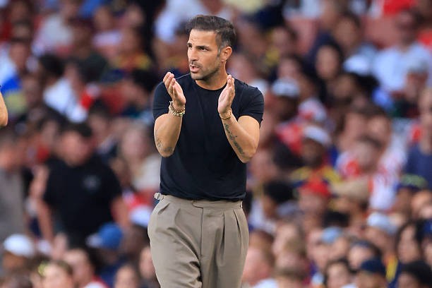 Fabregas ấn tượng với những gì Arteta làm được ở Arsenal. Ảnh: Getty Images. 