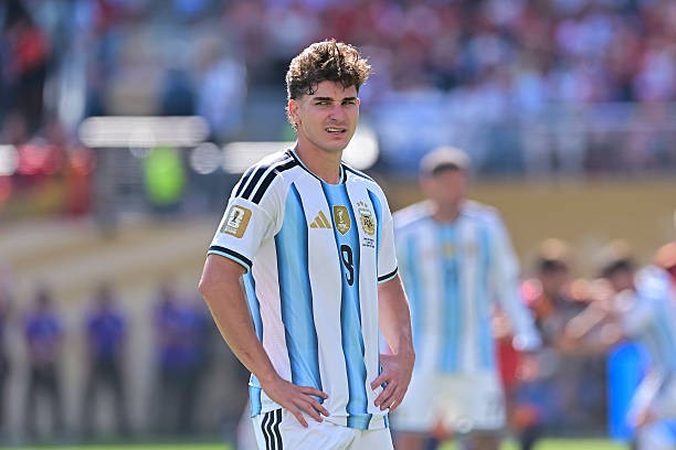 Julian Alvarez là khao khát của Barca. Ảnh: Getty Images.