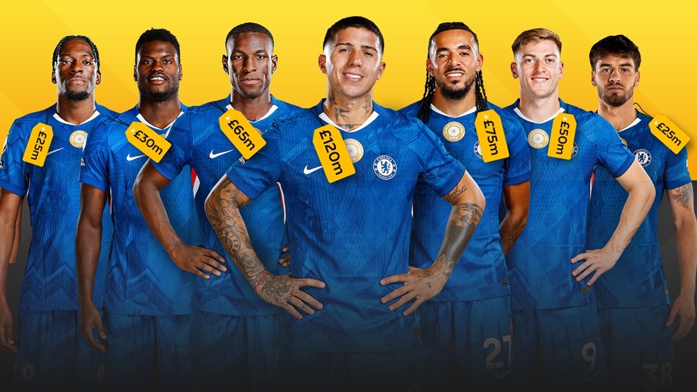 Chelsea có thể thu được bộn tiền nếu quá trình thanh lý cầu thủ diễn ra thuận lợi. Ảnh: Sky Sports.