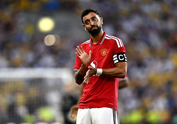 Bruno Fernandes nằm trong tầm ngắm của nhiều đội bóng lớn. Ảnh: Getty Images