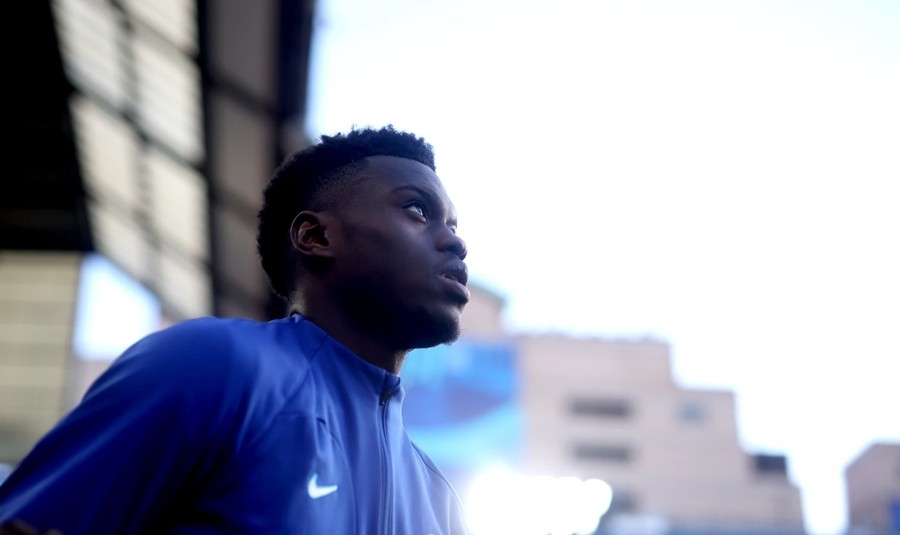 Benoit Badiashile nhiều khả năng sẽ chia tay Chelsea hè này. Ảnh: Chelsea FC.