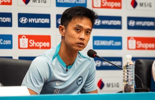 Gavin Lee muốn Singapore cọ xát nhiều hơn với các đội bóng lớn. Ảnh: FAS