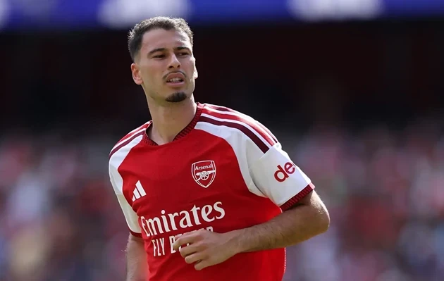 Arsenal quyết không bán rẻ Martinelli. Ảnh: Getty Images