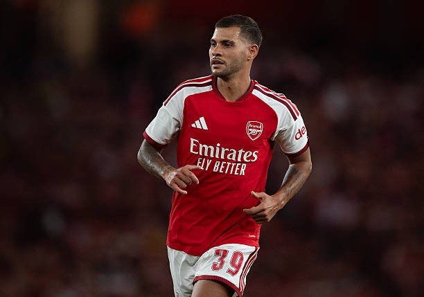 Bruno Guimaraes giúp Arsenal nâng tầm tuyến giữa. Ảnh: Getty Images