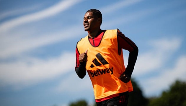 Carrick tạo điều kiện cho Rashford tái hòa nhập Quỷ đỏ. Ảnh: Getty Images