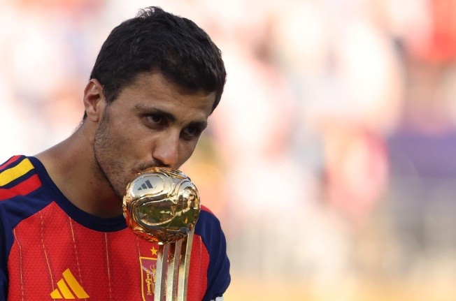 Rodri đã quyết định đầu quân cho Barca. Ảnh: Getty.
