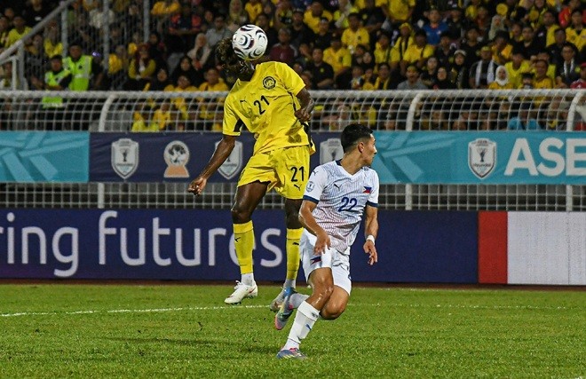  Pavithran đang là ngôi sao sáng của Malaysia. Ảnh: NST.