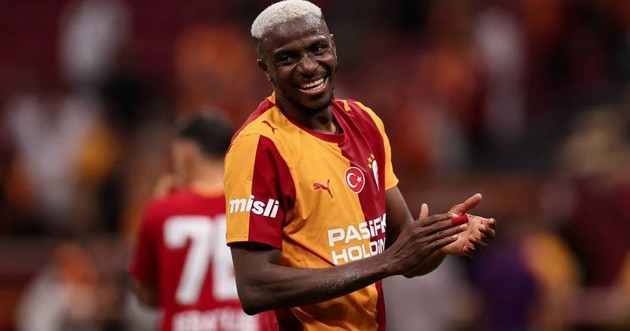 Galatasaray quyết giữ Osimhen. (Ảnh: Sports.yahoo)