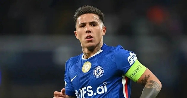Man City ra giá cho Enzo Fernandez. (Ảnh: Getty Images)