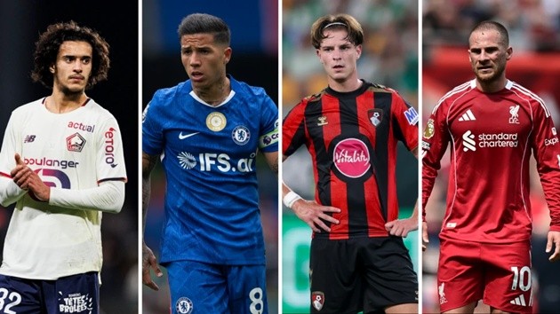 Những cái tên có thể thay Rodri tại Man City. (Ảnh: Getty Images)
