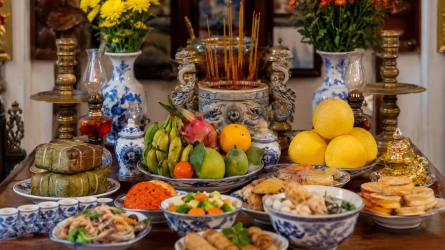 Chú ý hạ những thứ này khỏi ban thờ sau mỗi lần cúng lễ