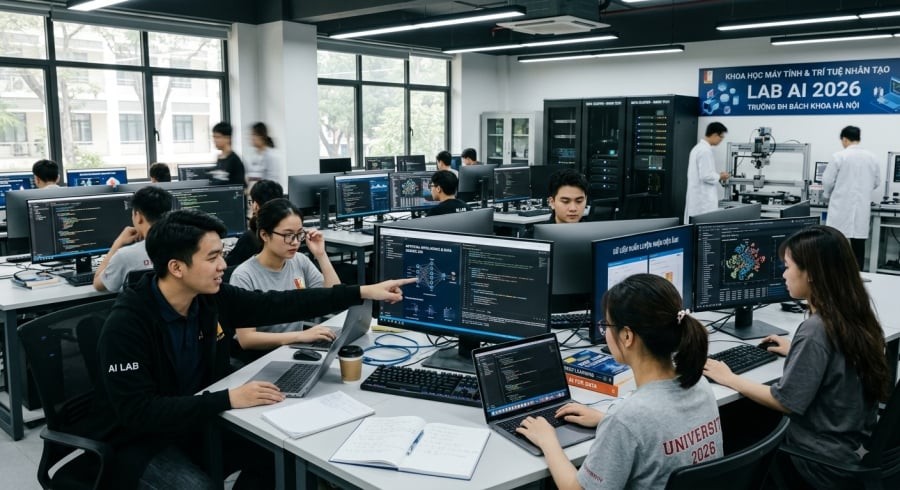 Trí tuệ nhân tạo và các ngành STEM tiếp tục dẫn đầu nhóm có điểm chuẩn cao năm 2026.