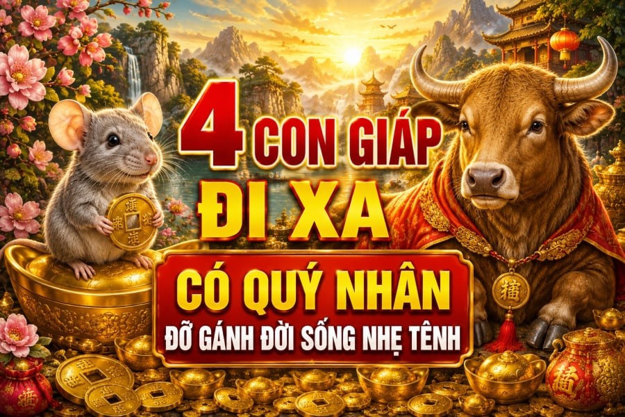 Càng mạnh dạn bước ra ngoài, họ càng dễ gặp quý nhân, công việc có người hỗ trợ, khó khăn có người cùng tháo gỡ. Cuộc sống vì thế cũng có phần nhẹ nhàng hơn.