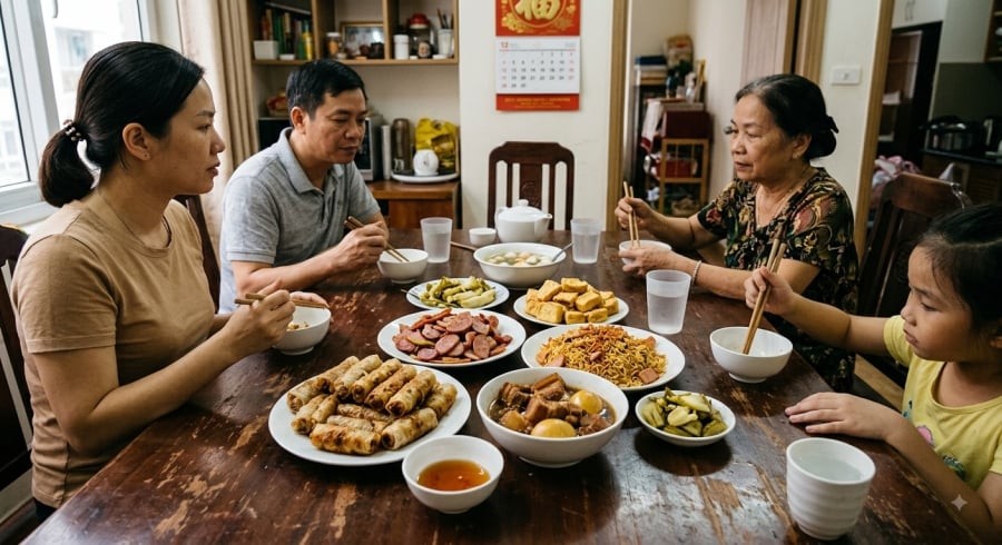 Ăn quá mặn và thường xuyên dùng thực phẩm chế biến sẵn có thể làm tăng các yếu tố nguy cơ ảnh hưởng đến thận.