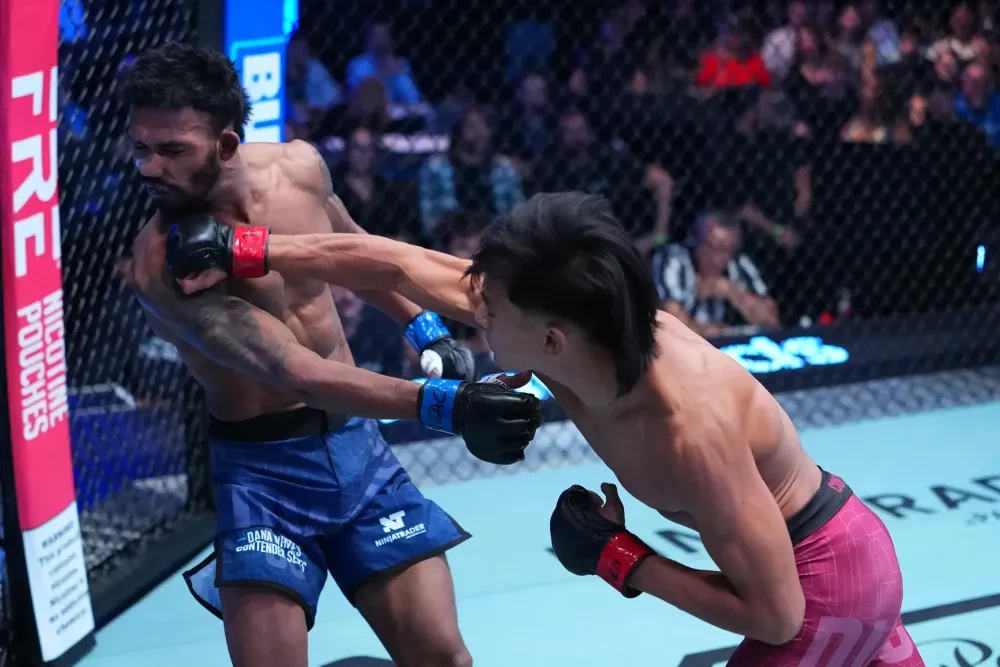 Dana White’s Contender Series: Hasan v Saikia