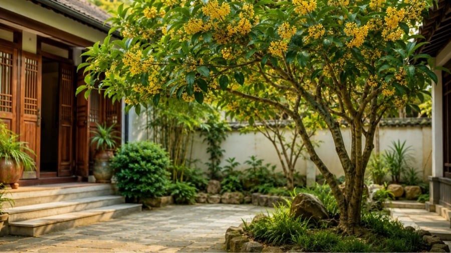 Người xưa xem mộc hương là cây cảnh phong thủy