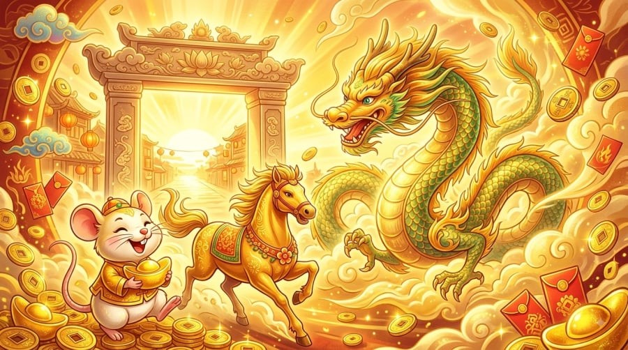 Tuổi Tý, Thìn và Ngọ được dự báo có nhiều chuyển biến tích cực về công việc, các mối quan hệ và cơ hội tài chính trong tháng 7 Âm lịch.