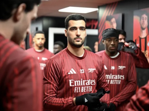 Merino đánh giá cao tuyến giữa Arsenal lúc này. Ảnh: Getty.