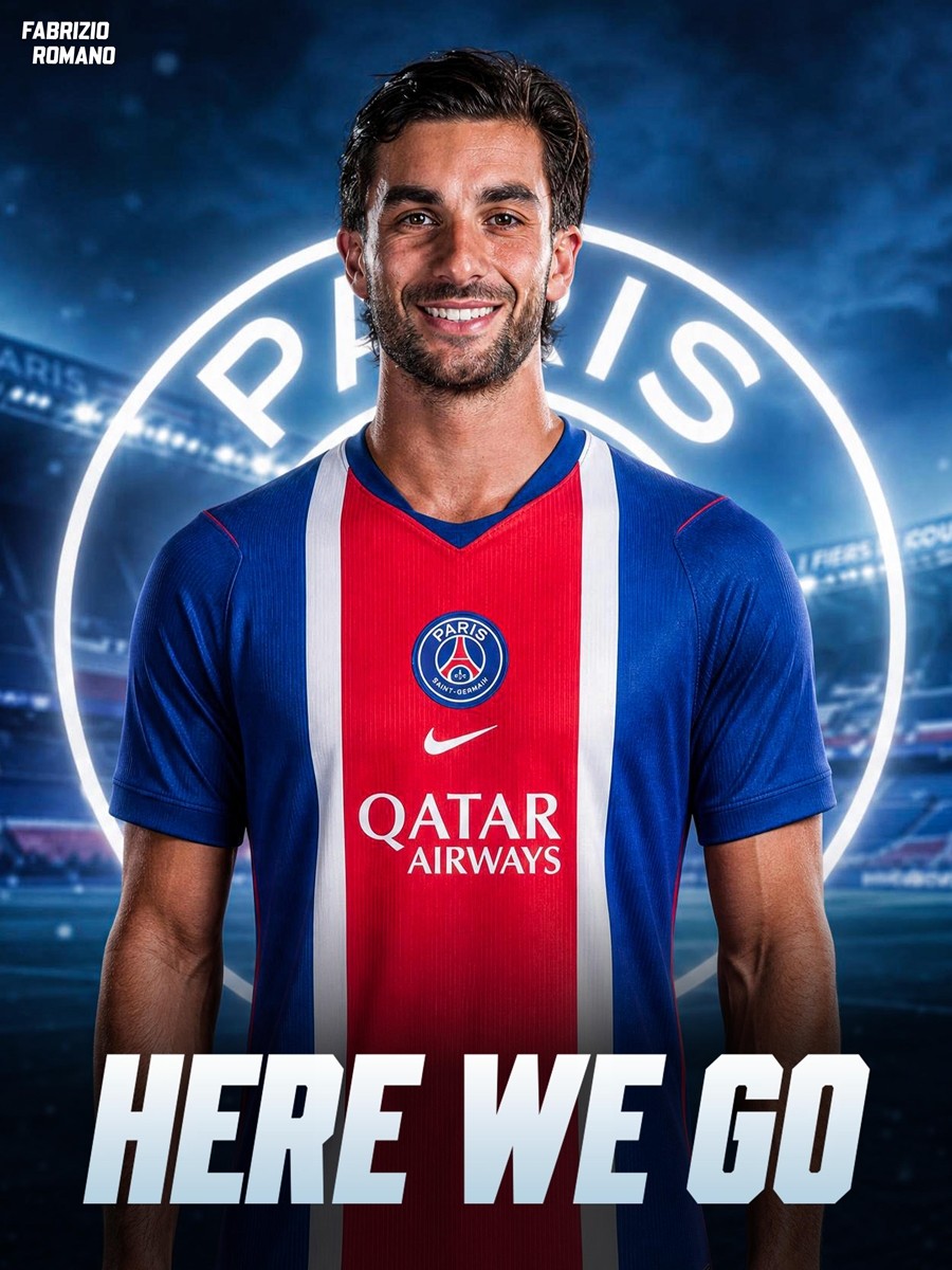 Ferran Torres được cho sắp sang Paris Saint-Germain. Ảnh: Fabrizio Romano/X.com.