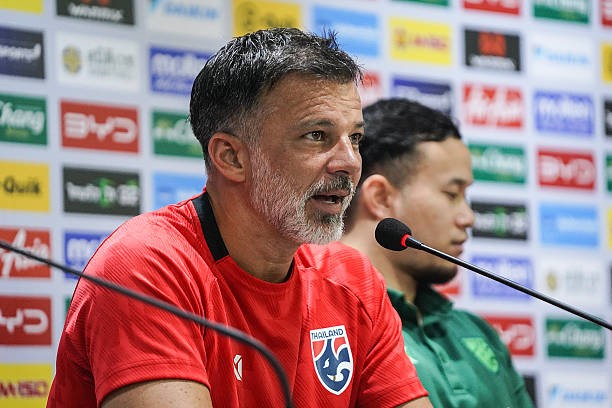 Anthony Hudson dành sự tôn trọng cho Singapore. Ảnh: Getty Images