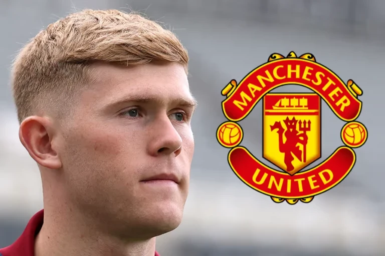 Lewis Hall được liên kết mạnh mẽ với Man Utd. Ảnh: London Standard