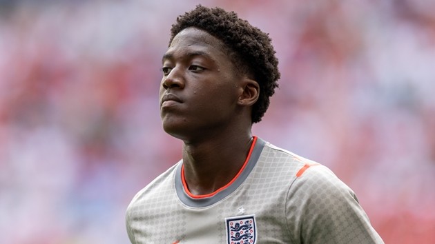Mainoo cần lấy việc không được đá phút nào ở World Cup làm động lực phấn đấu tại Man United. Ảnh: Getty Images