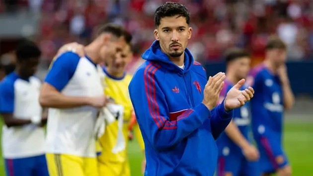 Bayindir khi còn khoác áo Man United. Ảnh: Getty Images