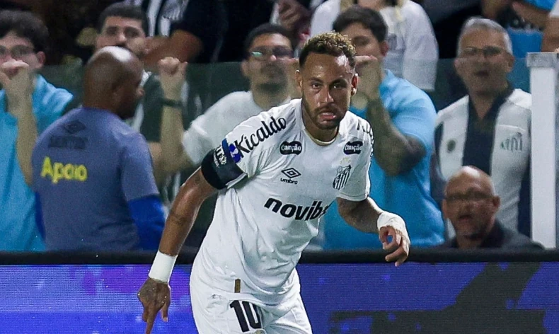Neymar lập cú đúp kiến tạo. Ảnh: Getty.