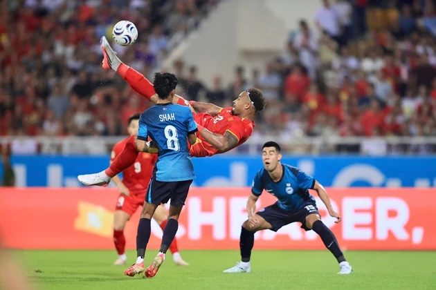 Singapore từng cầm hòa Việt Nam 0-0 ở vòng bảng. Ảnh: VFF