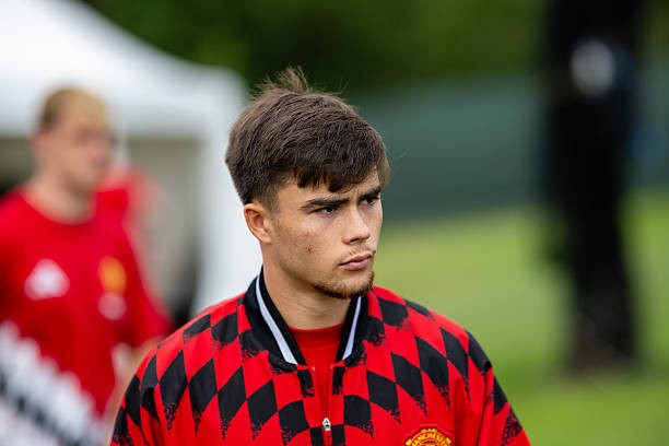 Harry Amass gây ấn tượng trong giai đoạn tiền mùa giải của Manchester United. Ảnh: Getty Images
