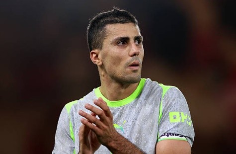Barca vẫn chưa chốt được vụ Rodri. Ảnh: Getty.