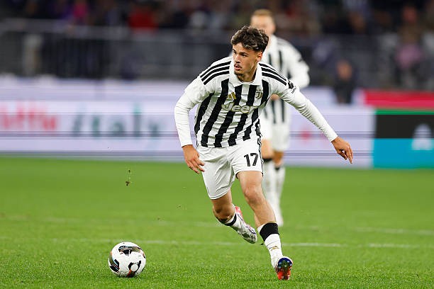 Kerim Alajbegovic cũng đã có màn ra mắt Juventus. Ảnh: Getty Images. 