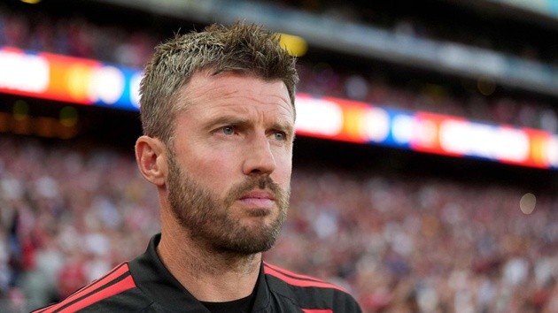 Carrick muốn MU có thêm tân binh. (Ảnh: Sky Sports)
