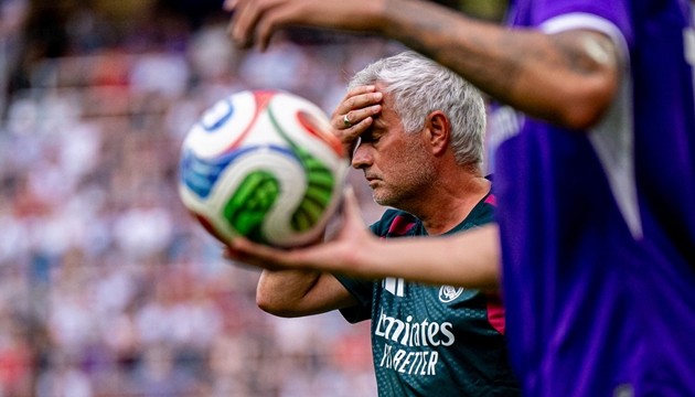 Jose Mourinho có lý do để lo lắng trước ngày khai màn La Liga. Ảnh: Getty Images