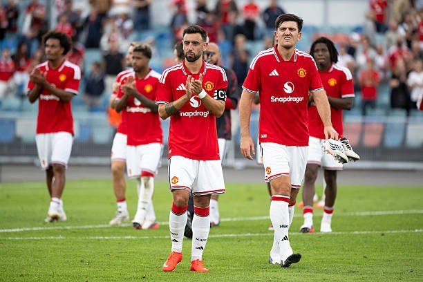 Manchester United đi còn đường chậm mà chắc. Ảnh: Getty Images